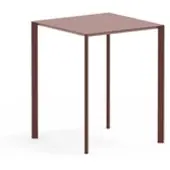 Vermobil Robuster Gartentisch Fox 60x60 cm terracotta TC
