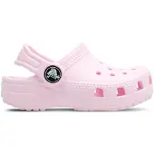 Crocs Sandale Classic Clog Kleinkinder Pink Milk-Schuhgröße 20 - 21