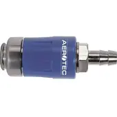 Aerotec Sicherheitskupplung EASY SAVE PRO 6 mm Tülle