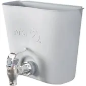 Roba Wasserbehälter in Grau für Matschküchen & Wassertische mit Wasserhahn