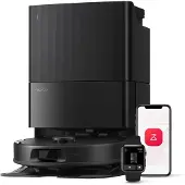 Roborock QR598, Kombi, Schwarz, Rund, Staubbeutel, 3 Rad/Räder, Ladend, Purification