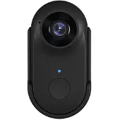 INF Action Camera Haustierkamera mit 32GB TF Karte Schwarz