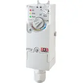 EOB Anlegethermostat 646, elektronisch, PT02, weiß