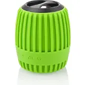 GoGen The BS022G speaker is green