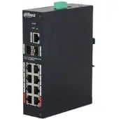 Dahua Technology HS4210-8GT-110, Managed, L2, Gigabit Ethernet (10/100/1000), Power over Ethernet (PoE), Desktop