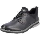 Rieker Halbschuhe Herren Leder & Textil SchwarzGröße:44