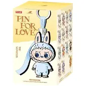POP MART Labubu The Monsters Sammelfigur Pin for Love A-M Gemischte Auswahl
