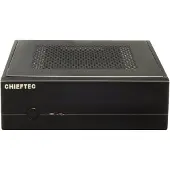 Chieftec Mediumtower Uni 400W ATX/EATX Black, Midi Tower, PC, Schwarz, ATX, 400 W, 540 mm
