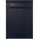 Candy RapidÓ CF 5C6F0B, Freistehend, Standardgröße (60 cm), Schwarz, Schwarz, Touchsteuerung, 4 Ziffern