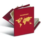 Herma RFID Schutzhülle für Reisepass, Rot, Abbildung, 1 Taschen, 135 mm, 99 mm