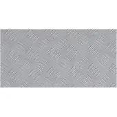 vidaXL Treppe Tritt Rechtwinklig 4 pcs Silber 50 x 25 cm Aluminium