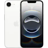 Apple iPhone 16e Weiß - Smartphone - Mobiltelefon - 128 GB