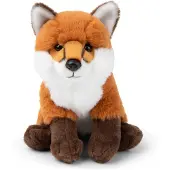 WWF - ECO Plüschtier - Rotfuchs (15cm) Fuchs lebensecht Kuscheltier Stofftier Plüschfigur