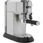 De'Longhi De’Longhi EC 695.M, Espressomaschine, 1 l, Gemahlener Kaffee, 1450 W, Edelstahl