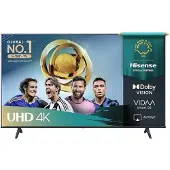 Hisense 75A69Q, 190,5 cm (75"), 3840 x 2160 Pixel, 4K Ultra HD, Smart-TV, WLAN, Schwarz