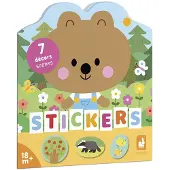 Janod Stickers Book - The Forest