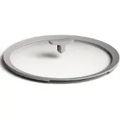 Berghoff Deckel in Transparent/ Hellgrau - Ø 32 cm - onesize