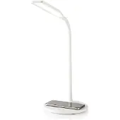 Techly I-LAMP-DSK10, Weiß, Tisch/Bank, Eleganter Stil, Weiß, Nicht austauschbare(s) Leuchtmittel, 36 Glühbirne(n)