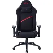 ADATA XPG NEXUS, Universal-Gamingstuhl, 125 kg, Schwarz/Rot, Stahl, Schwarz, Schwarz