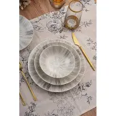 Hermia Concept , GBSATN24KY4R3869, Tafelservice (24-teilig), 100 % PORZELLAN, Mehrfarbig, 25 x 25 x 2 cm