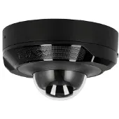 Ajax DomeCam Mini IP Dome Kamera, 8 MP, 2.8 mm, Intelligente Videoanalyse, Schwarz (HAN 76023)