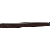 vidaXL Hochbeet Verzinkter Stahl 523x140x36 cm Braun