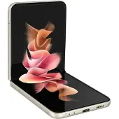 Samsung Galaxy Z Flip3 5G SM-F711B, 17 cm (6.7"), 8 GB, 128 GB, 12 MP, Android 11, Cremefarben