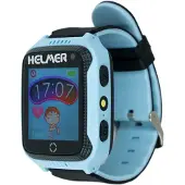 Helmer LK 707, Persönlich, Blau, Wasserfest, 850,900,1800,1900 MHz, IP65, 100 h