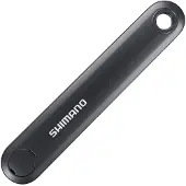 Shimano Steps E6000 Right E-bike Crank Schwarz 175 mm