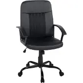 Duo Collection Bürostuhl >Joos< ergonomisch, in schwarz - 63x99x63cm (BxHxT)