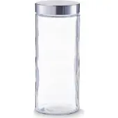 Zeller Vorratsglas, 2100 ml, Edelstahldeckel Ø11x27