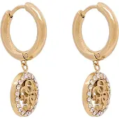 GUESS Ohrringe JUBE02 135JW Goldfarben