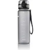 AQUAPHOR City, Wasserfiltration Flasche, 0,5 l, Grau