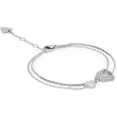 GUESS Armband JUBB05 027JW Silberfarben