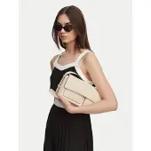 Tous für Damen. 2002381501 Back to basics beige Umhängetasche (OSFA), Lässig, Polyurethan