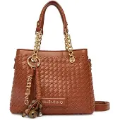 Valentino Elegante Braun Damen-Tasche: Vielseitig, Geräumig, Stilvoll