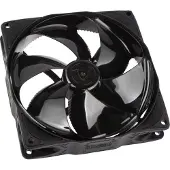 Blacknoise Noiseblocker B12-PS-BL, Ventilator, 12 cm, 400 RPM, 1500 RPM, 21,2 dB, 98,7 m³/h