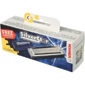 Hohner Silver Star Harmonica C-Dur
