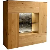 Voglauer Highboard V-ROCK - B/H/T ca. 128,00x131,50x42,80