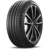Michelin Sommerreifen motorcycle-tyres Pilot Sport 4S ( 225/40 R19 93Y XL *, EV Suitable, mit Felgenschutzleiste (FSL) )