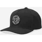 Brixton Crest C MP Snapback Cap