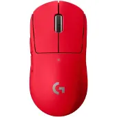 Logitech G PRO X SUPERLIGHT 2 SE, rechts, Optisch, RF Wireless + USB Type-C, 44000 DPI, 1 ms, Rot