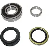 A.B.S. Radlagersatz für reibungslose Drehung Ø 90 mm 23 mm . für u.a. TOYOTA HIACE