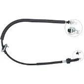 ABS . K28096 Kupplungsseil Seilzug für DAIHATSU SIRION (M1)