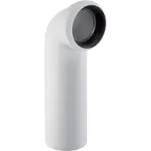 Geberit 152610111 Anschlussbogen PP 90Gr d90/110