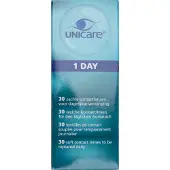 Unicare Daily Lenses -3.25 - 30 Pieces - Soft Contact Lenses Day