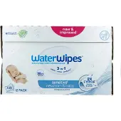 WaterWipes Baby Wipes 4 Pack sanfte Feuchttücher für Kleinkinder 4x60 St.