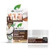 Dr Organic Organic Virgin Coconut Oil Night Cream 50 ml Nachtcreme