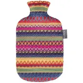 Fashy Wärmflasche Peru-Design rottöne 1 St