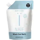 Naif Baby & Kids Cleaning Wash Gel Refill Pack - 500ml